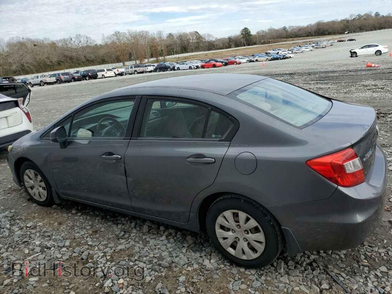 2012 HONDA CIVIC - VIN: 19XFB2F56CE088986 - Photo 2