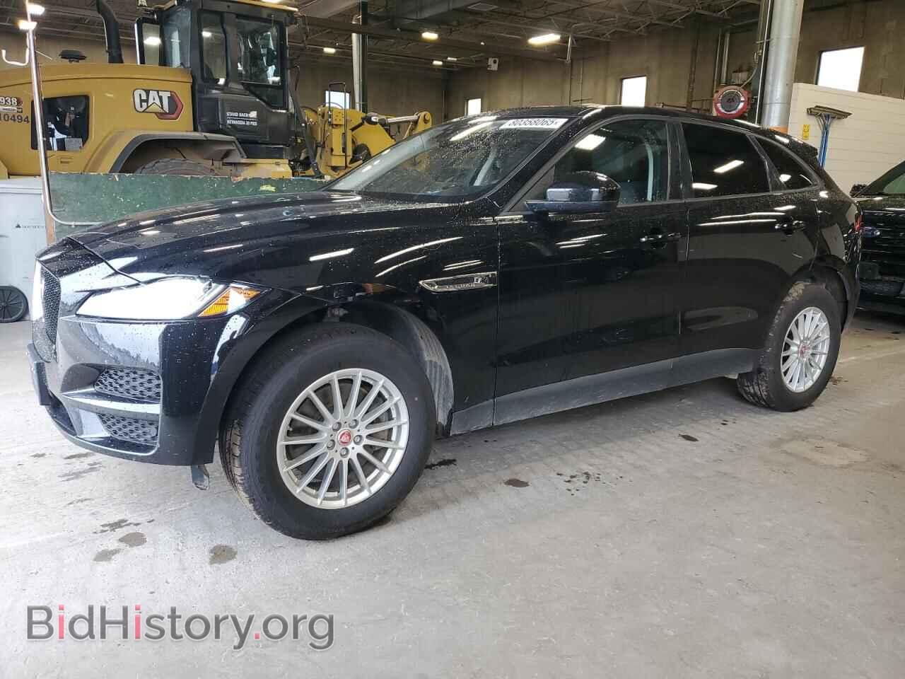 Фотография SADCS2BV9HA496809 - JAGUAR F-PACE 2017