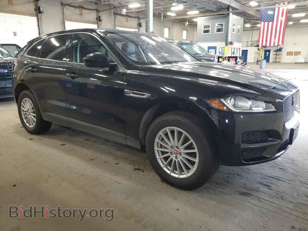 2017 JAGUAR F-PACE - VIN: SADCS2BV9HA496809 - Photo 4