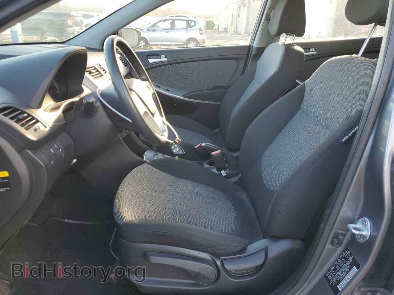 2014 HYUNDAI ACCENT - VIN: KMHCT5AE0EU190048 - Фото 7