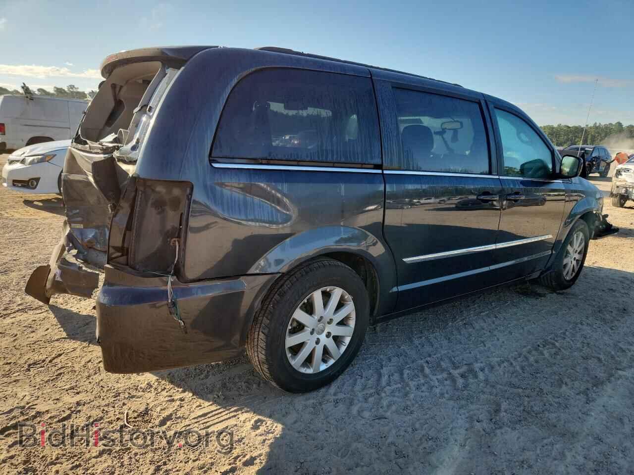 2013 CHRYSLER MINIVAN - VIN: 2C4RC1BG0DR775800 - Фото 3