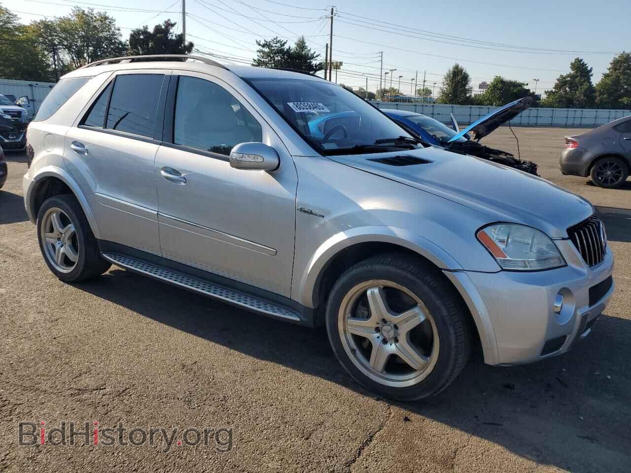 2007 MERCEDES-BENZ M-CLASS - VIN: 4JGBB77E07A174373 - Фото 4