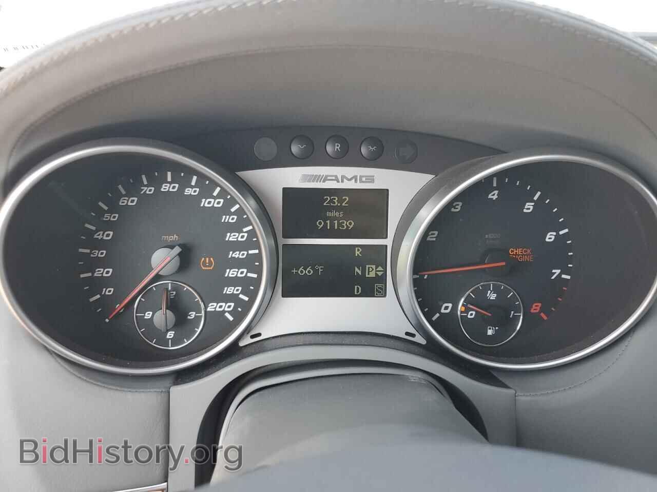 2007 MERCEDES-BENZ M-CLASS - VIN: 4JGBB77E07A174373 - Фото 9