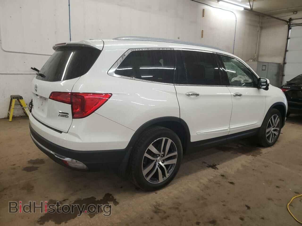 2017 HONDA PILOT - VIN: 5FNYF6H96HB044332 - Фото 3