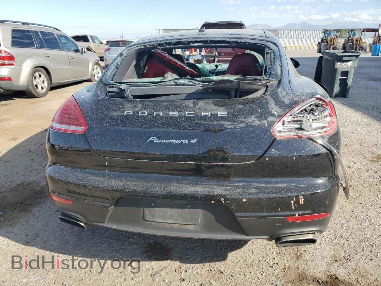 2014 PORSCHE PANAMERA - VIN: WP0AA2A74EL012733 - Фото 6