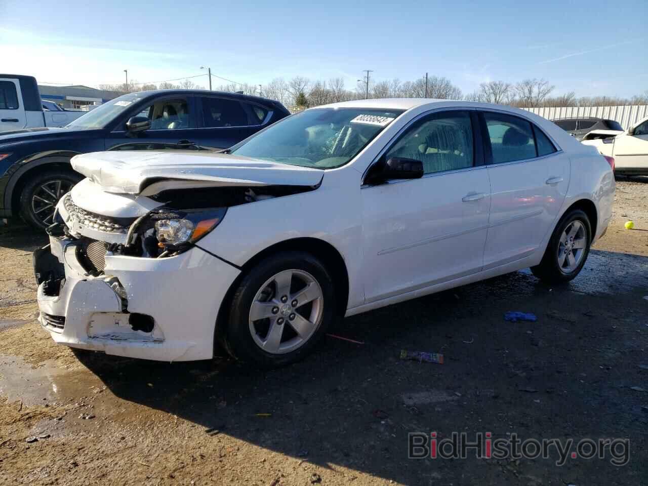 Photo 1G11B5SA8GF132974 - CHEVROLET MALIBU 2016