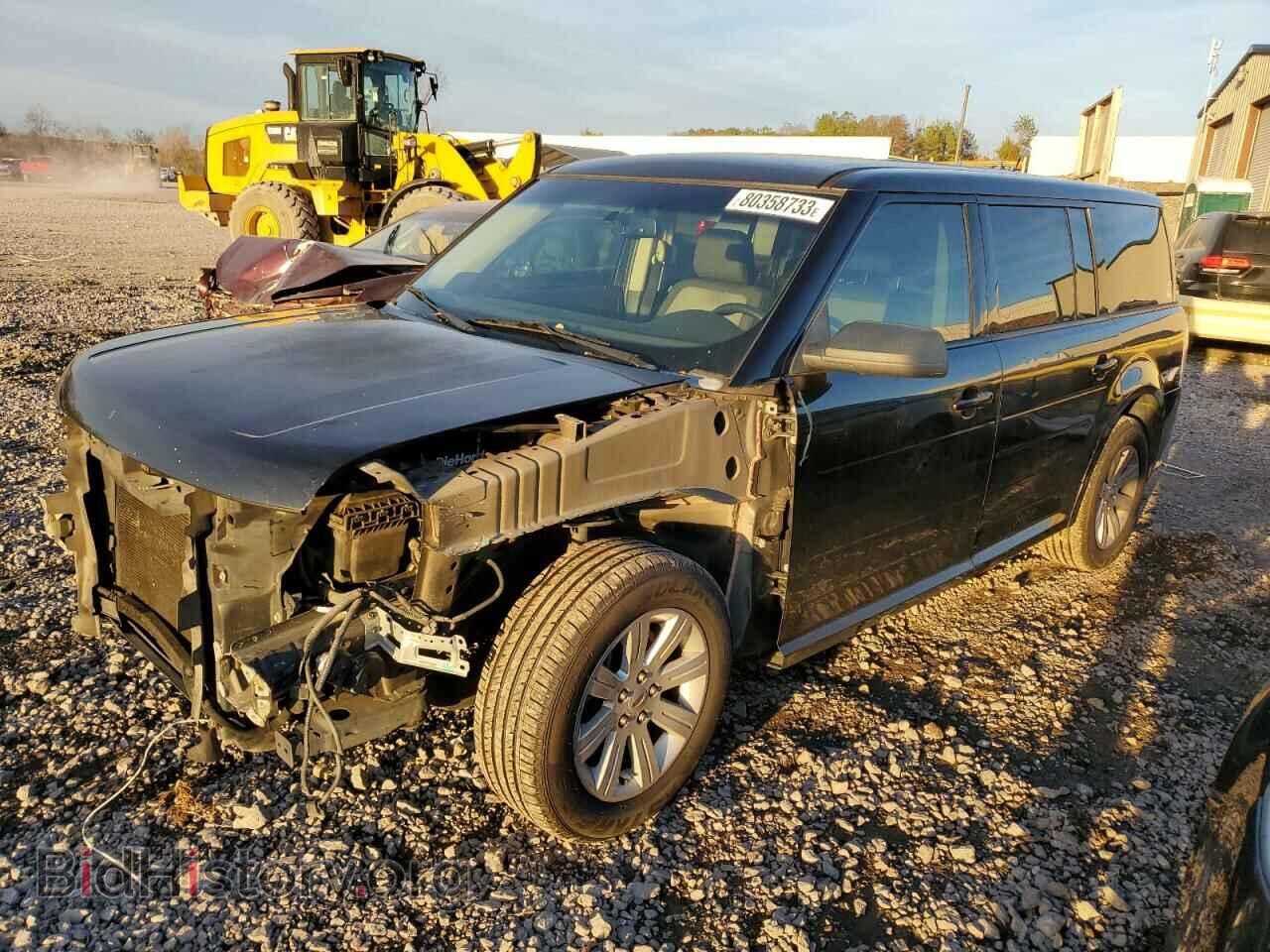 Photo 2FMGK5BCXBBD12627 - FORD FLEX 2011