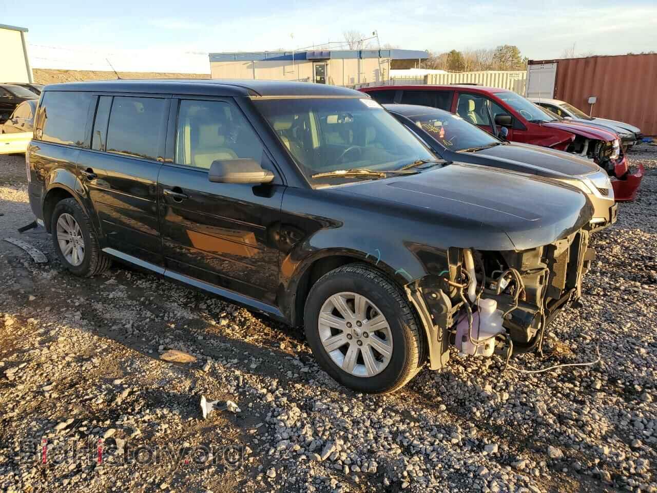 2011 FORD FLEX - VIN: 2FMGK5BCXBBD12627 - Фото 4