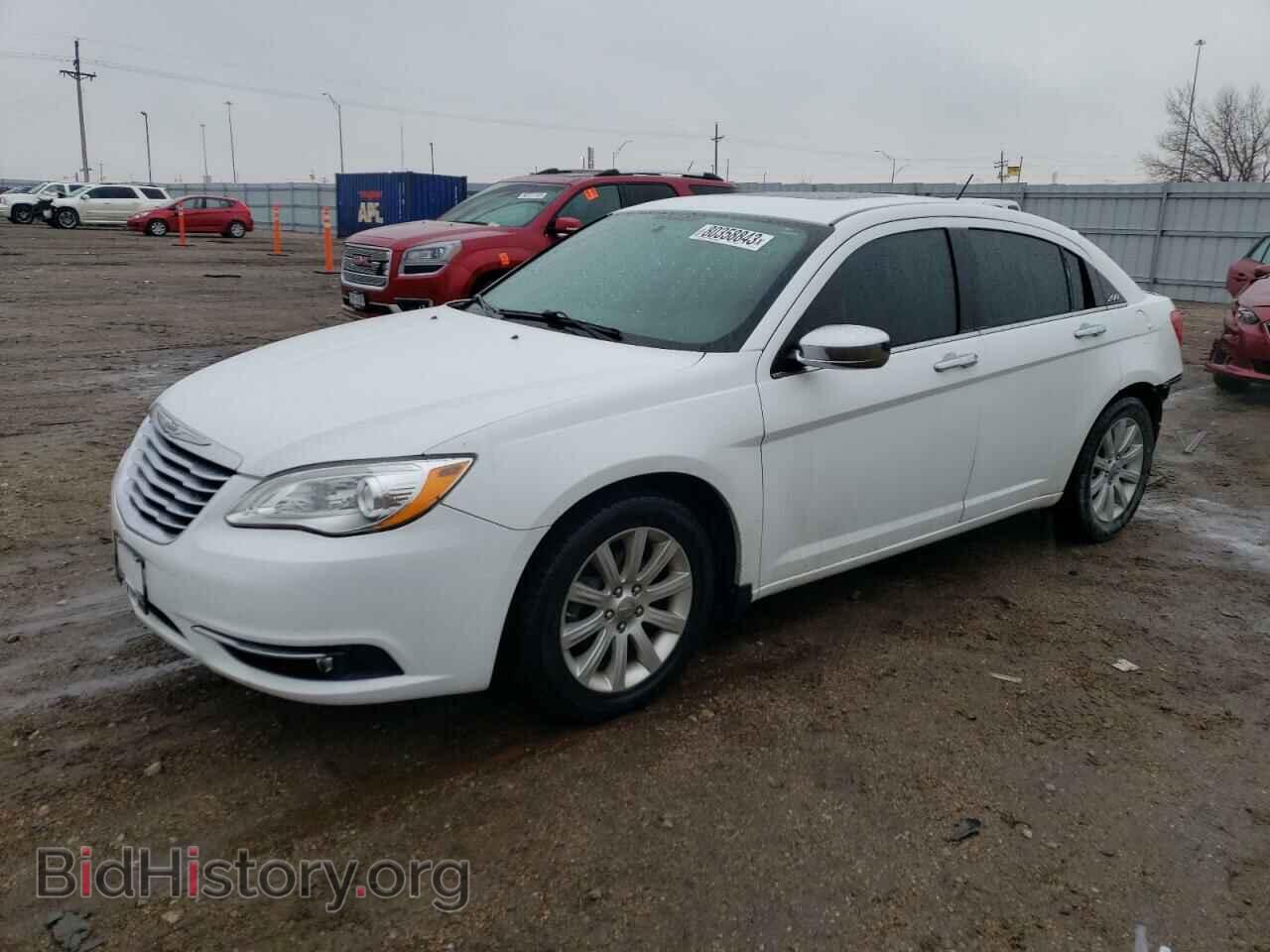 Фотография 1C3CCBCG4DN524810 - CHRYSLER 200 2013