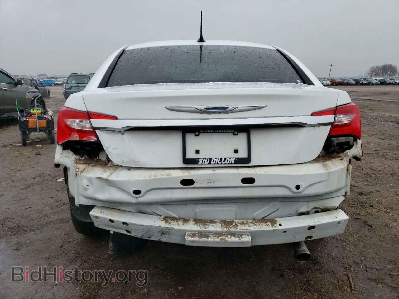 2013 CHRYSLER 200 - VIN: 1C3CCBCG4DN524810 - Фото 6
