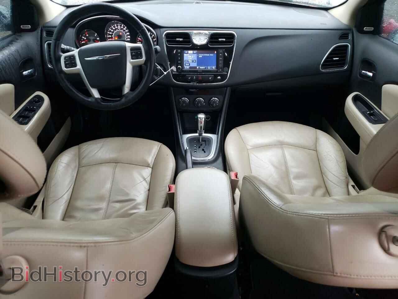 2013 CHRYSLER 200 - VIN: 1C3CCBCG4DN524810 - Фото 8