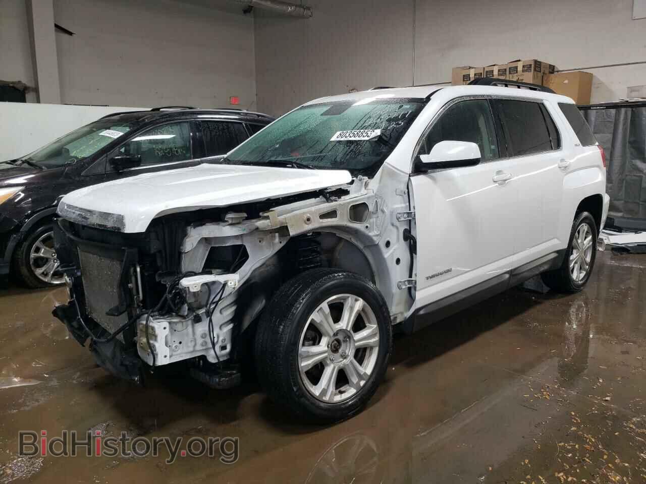 Фотография 2GKFLTEK4H6265749 - GMC TERRAIN 2017