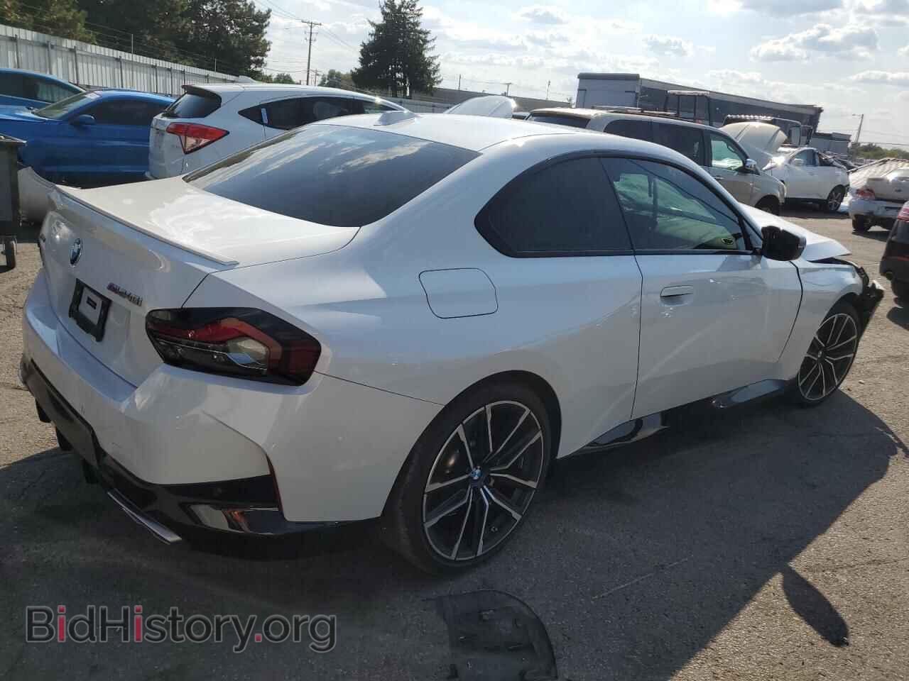 2023 BMW M2 - VIN: 3MW53CM00P8D79247 - Фото 3