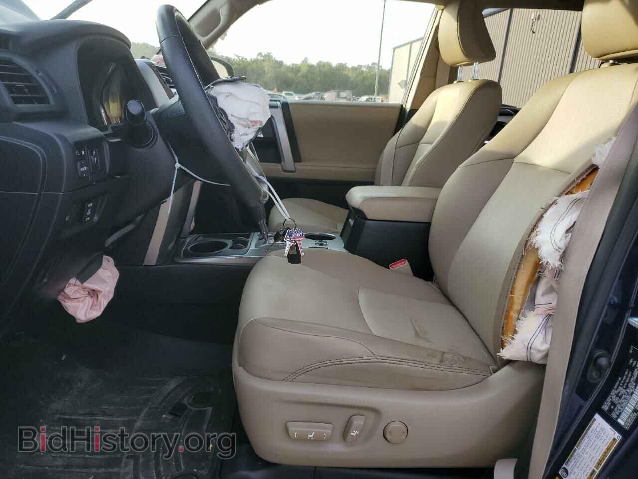 2017 TOYOTA 4RUNNER - VIN: JTEZU5JR2H5154452 - Фото 7