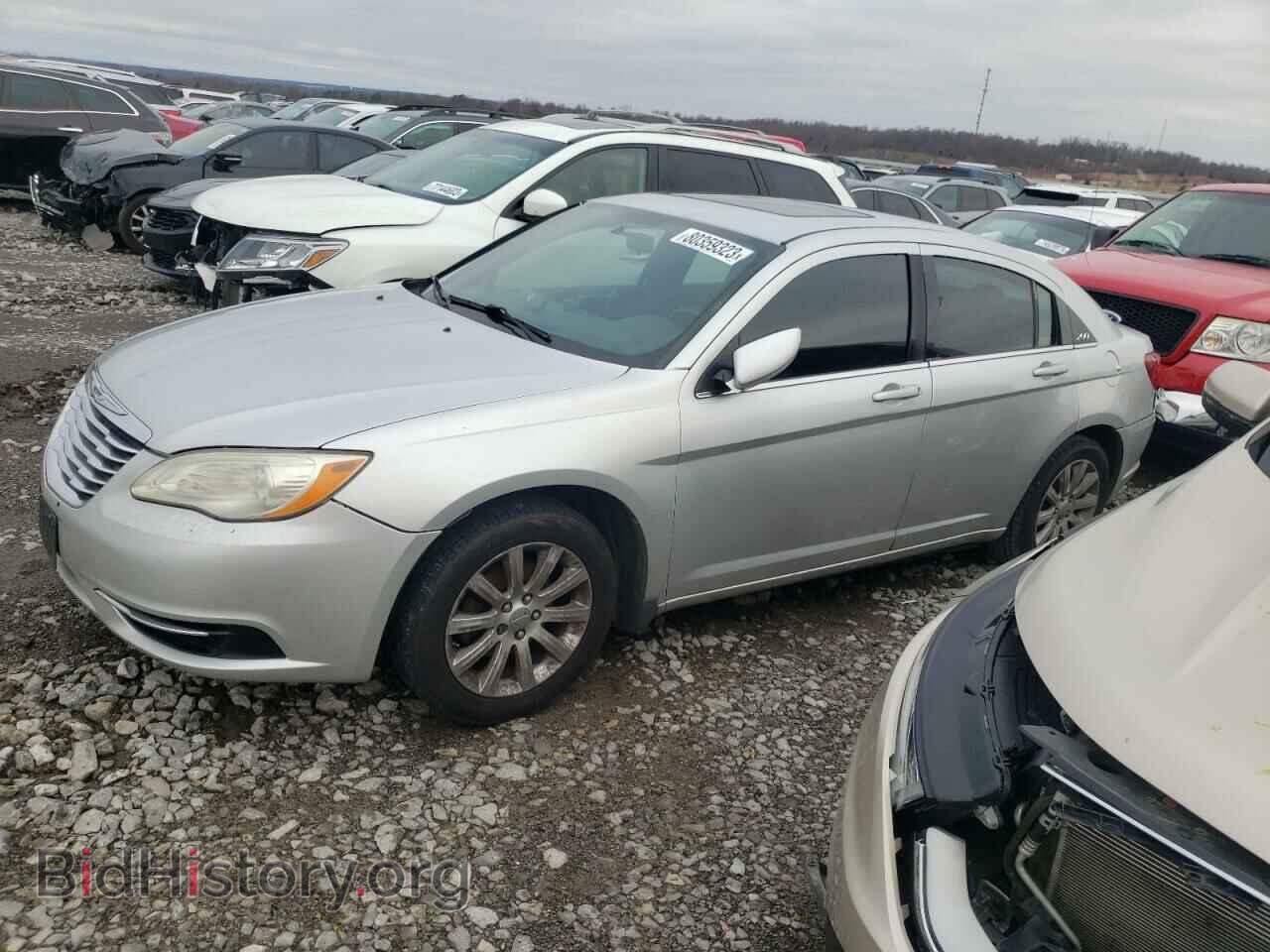 Фотография 1C3CCBBB9CN100382 - CHRYSLER 200 2012