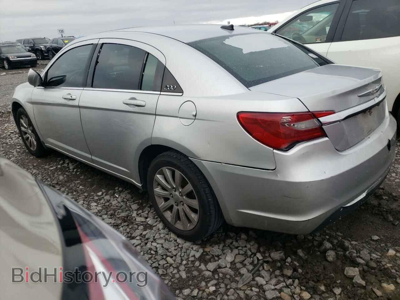 2012 CHRYSLER 200 - VIN: 1C3CCBBB9CN100382 - Фото 2