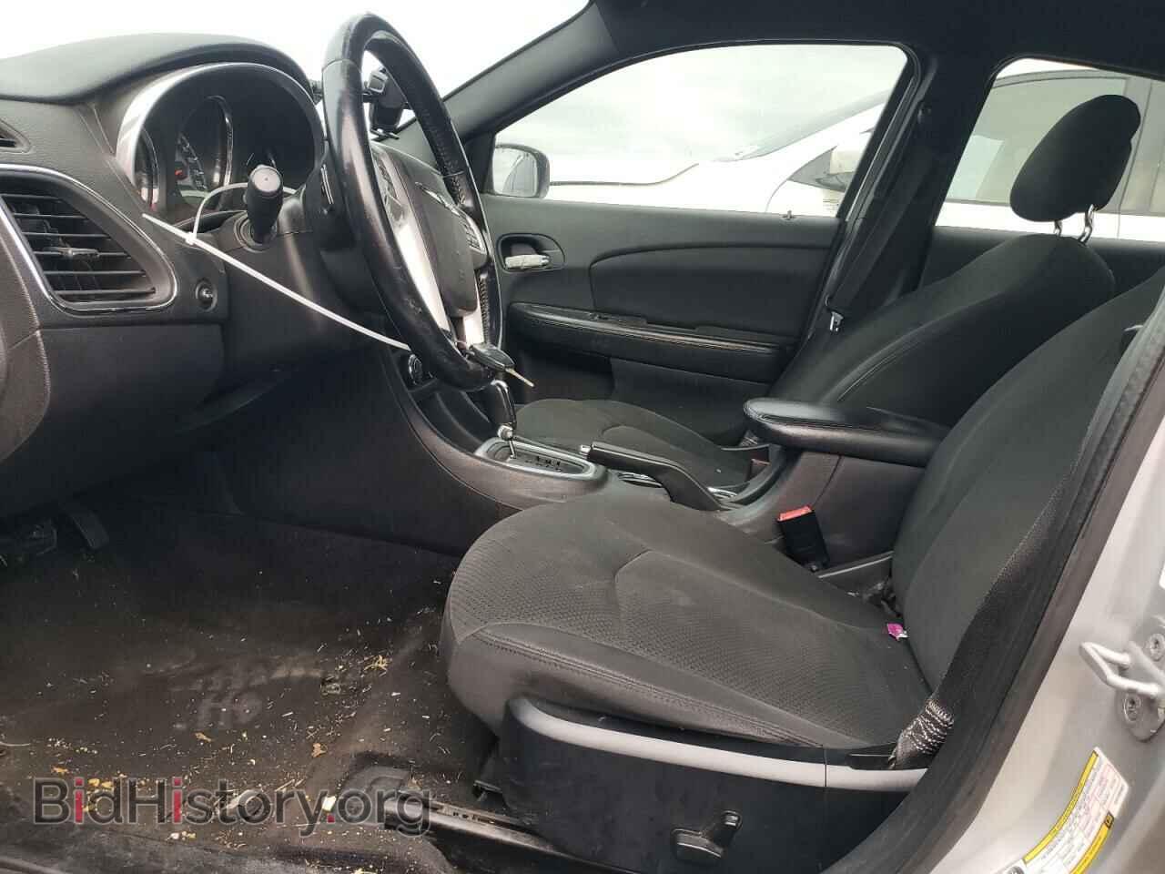2012 CHRYSLER 200 - VIN: 1C3CCBBB9CN100382 - Фото 7