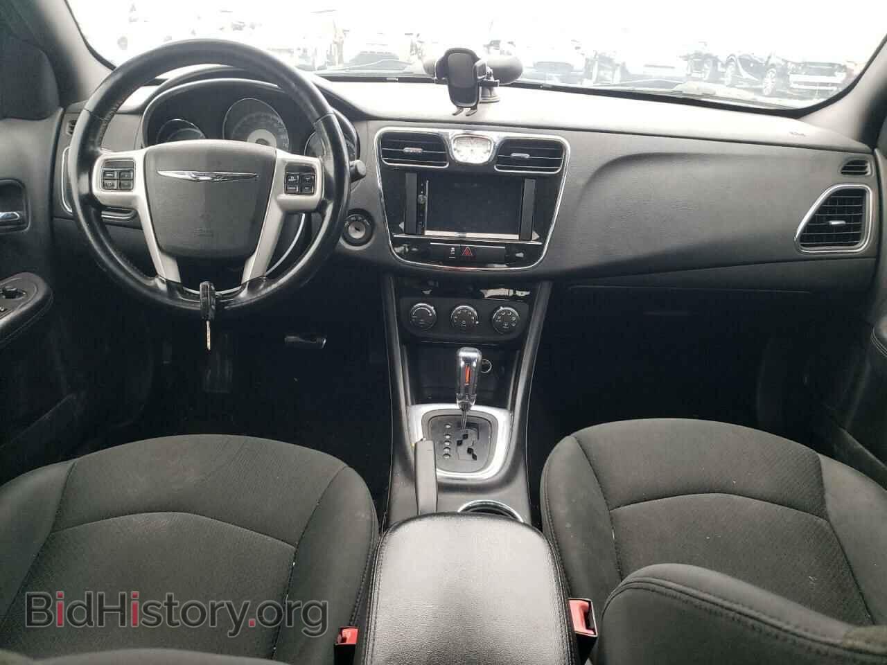 2012 CHRYSLER 200 - VIN: 1C3CCBBB9CN100382 - Фото 8