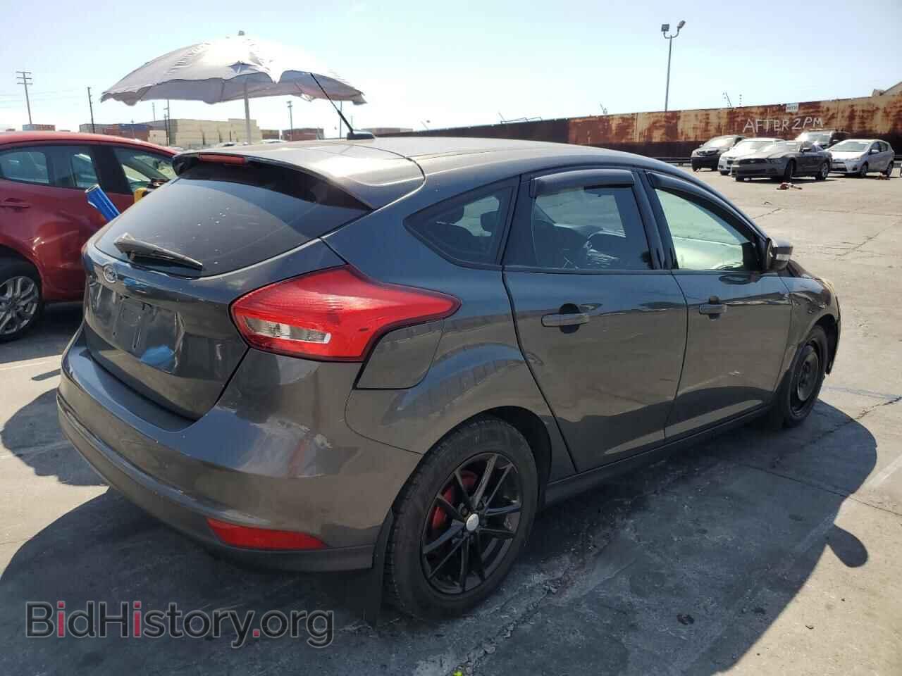 2018 FORD FOCUS - VIN: 1FADP3K27JL331094 - Фото 3