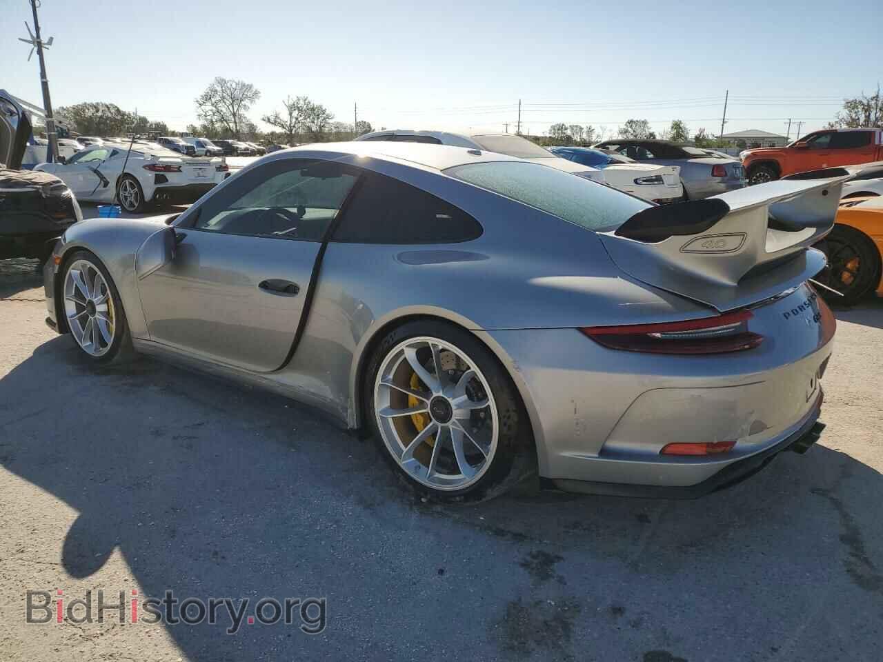2018 PORSCHE 911 - VIN: WP0AC2A92JS174646 - Фото 2