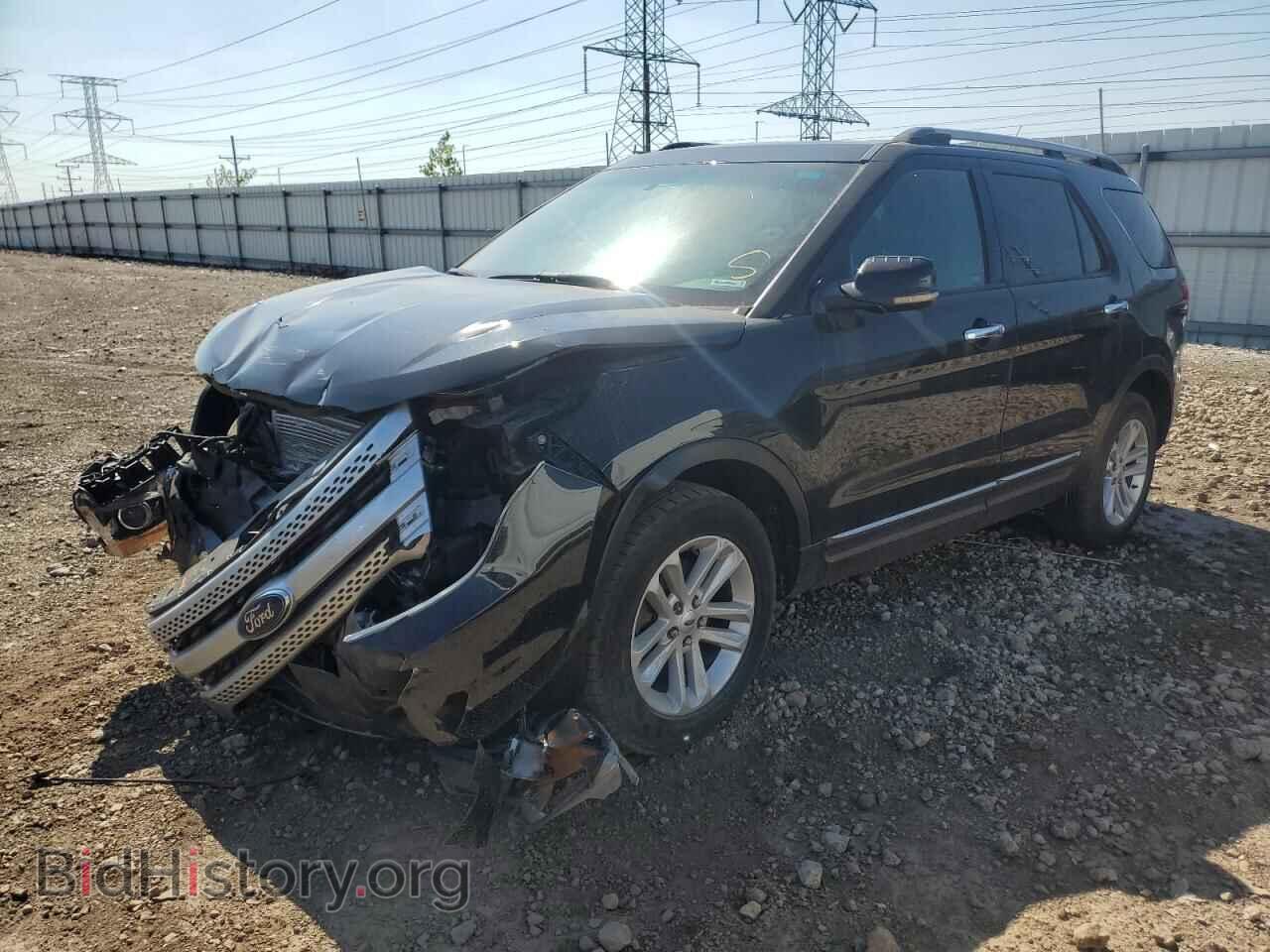 Photo 1FM5K8D88DGA16793 - FORD EXPLORER 2013