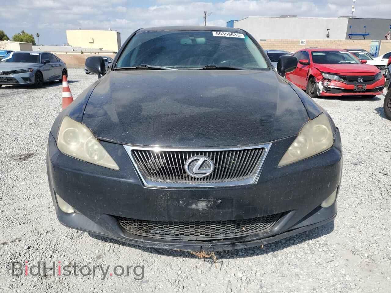 2008 LEXUS IS - VIN: JTHBK262082080776 - Фото 5