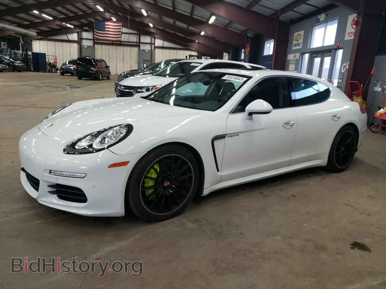 Фотография WP0AD2A73EL044600 - PORSCHE PANAMERA 2014