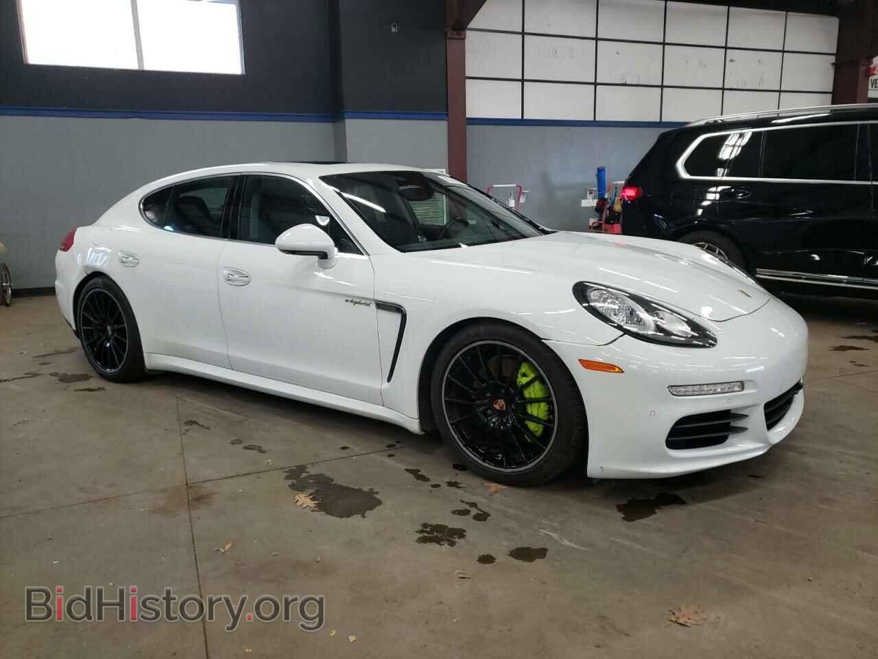 2014 PORSCHE PANAMERA - VIN: WP0AD2A73EL044600 - Фото 4