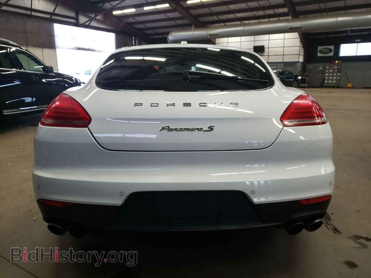 2014 PORSCHE PANAMERA - VIN: WP0AD2A73EL044600 - Фото 6