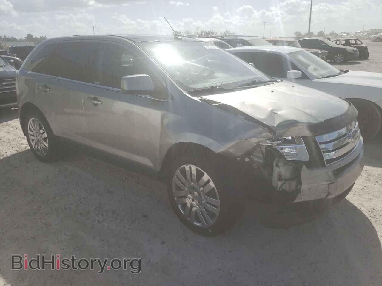 2008 FORD EDGE - VIN: 2FMDK39C28BB14971 - Фото 4
