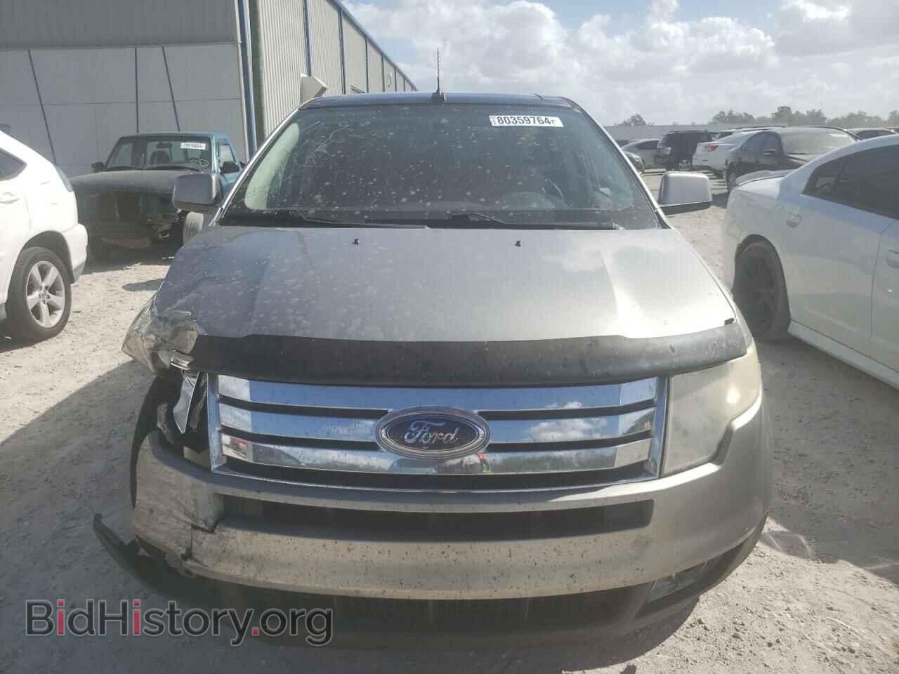2008 FORD EDGE - VIN: 2FMDK39C28BB14971 - Фото 5