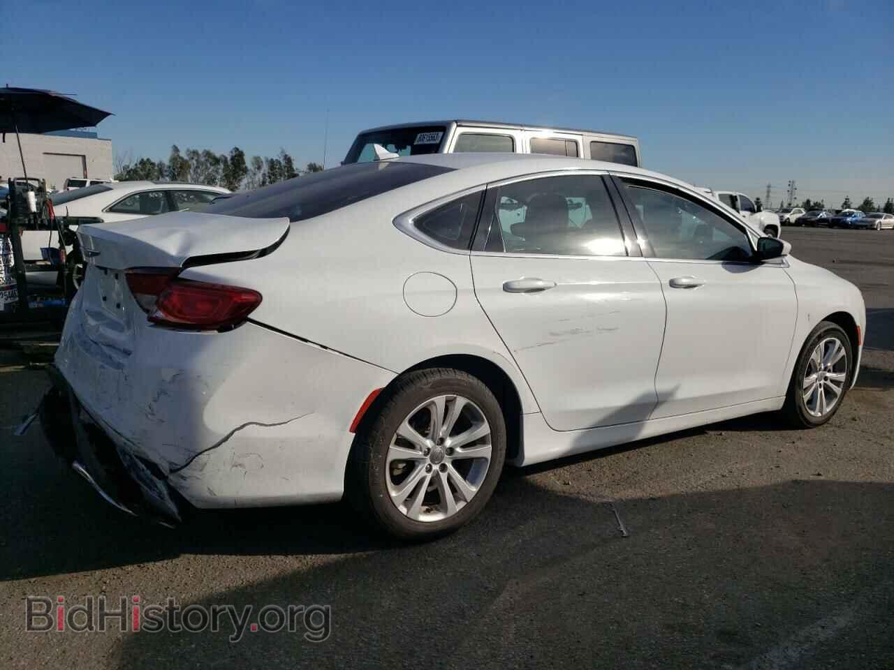2016 CHRYSLER 200 - VIN: 1C3CCCAB5GN183421 - Фото 3