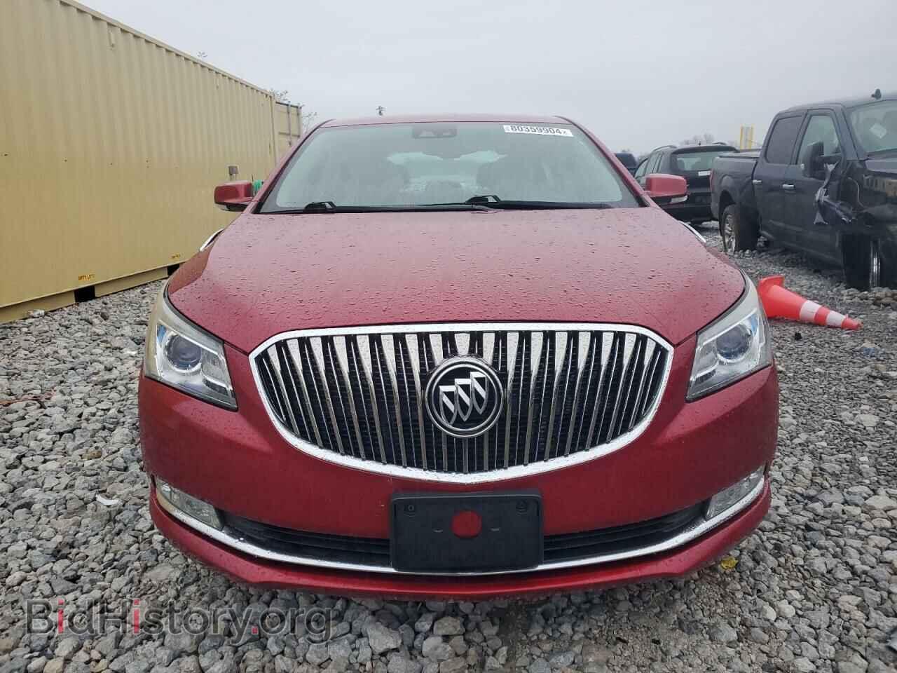 2014 BUICK LACROSSE - VIN: 1G4GD5G35EF185839 - Фото 5