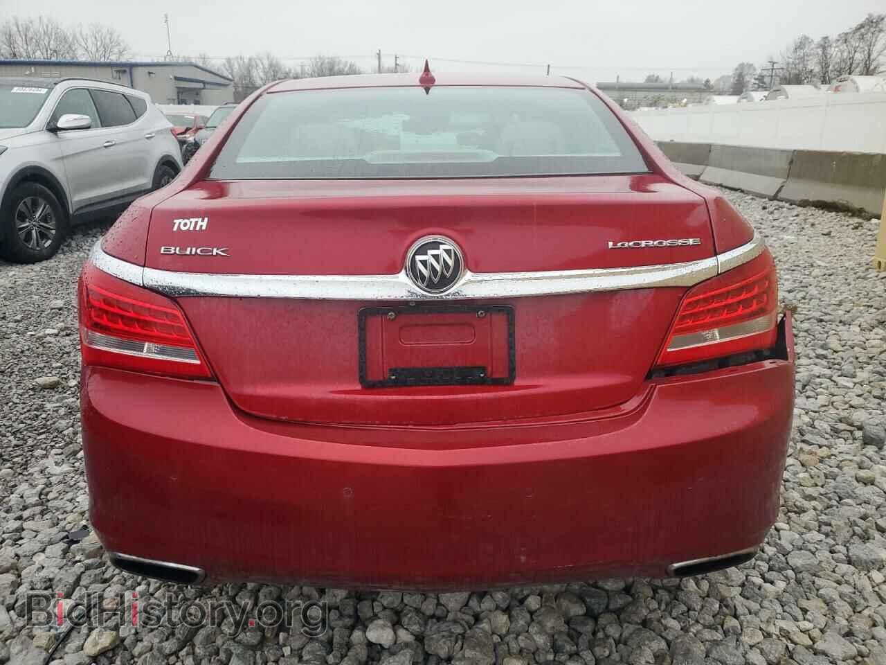 2014 BUICK LACROSSE - VIN: 1G4GD5G35EF185839 - Фото 6