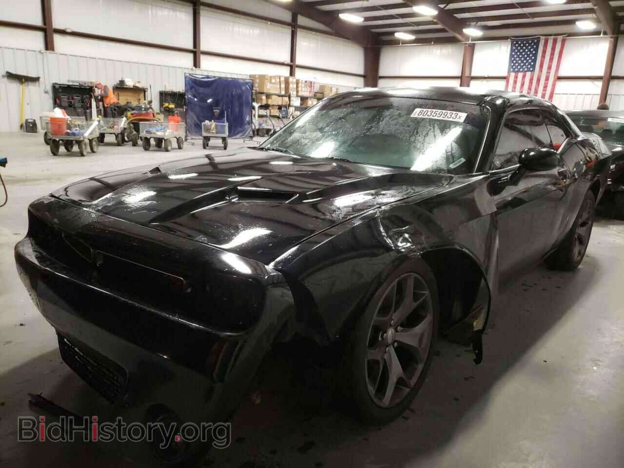 Photo 2C3CDZAT6FH701844 - DODGE CHALLENGER 2015