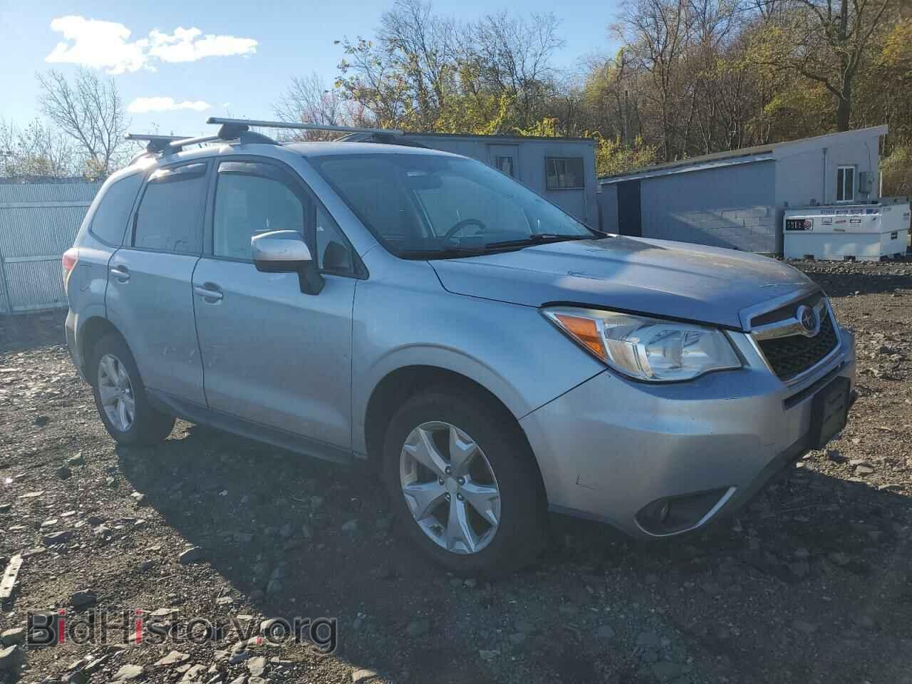 2014 SUBARU FORESTER - VIN: JF2SJAEC9EH539788 - Фото 4