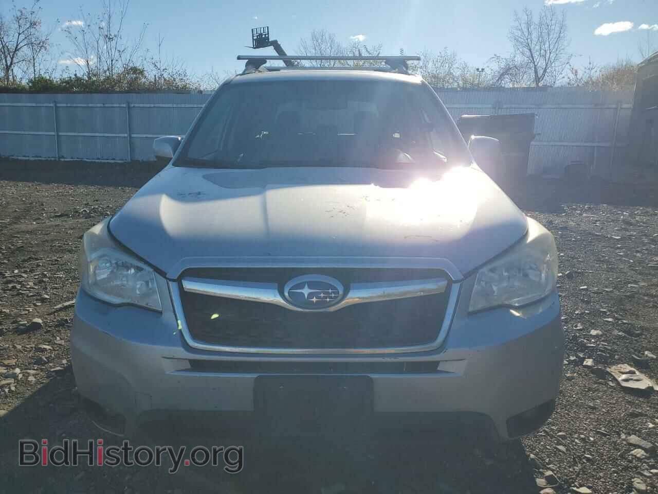 2014 SUBARU FORESTER - VIN: JF2SJAEC9EH539788 - Фото 5