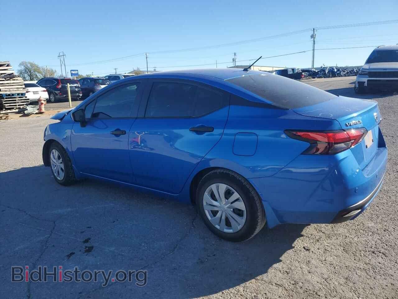 2021 NISSAN VERSA - VIN: 3N1CN8DV4ML908272 - Фото 2