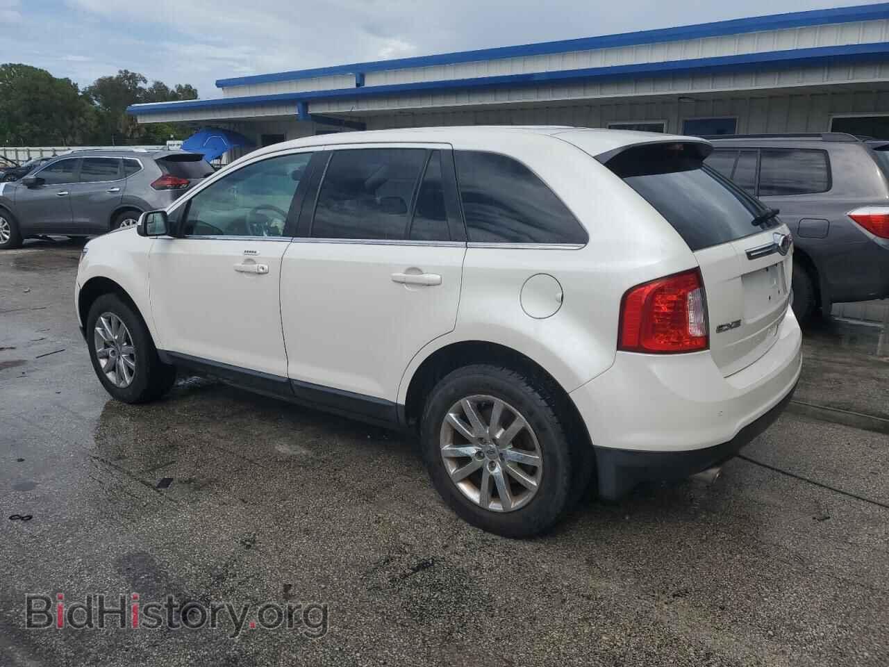 2014 FORD EDGE - VIN: 2FMDK3KC3EBA38926 - Фото 2