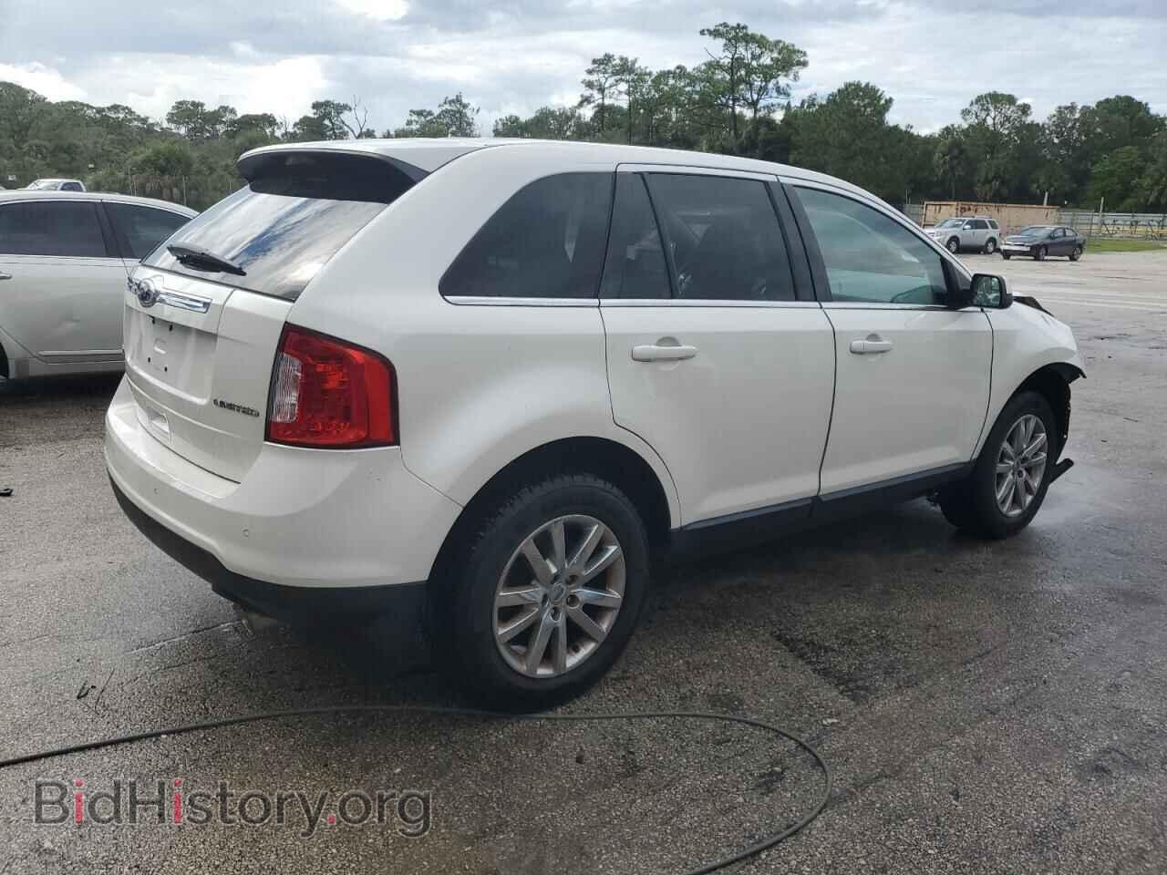 2014 FORD EDGE - VIN: 2FMDK3KC3EBA38926 - Фото 3