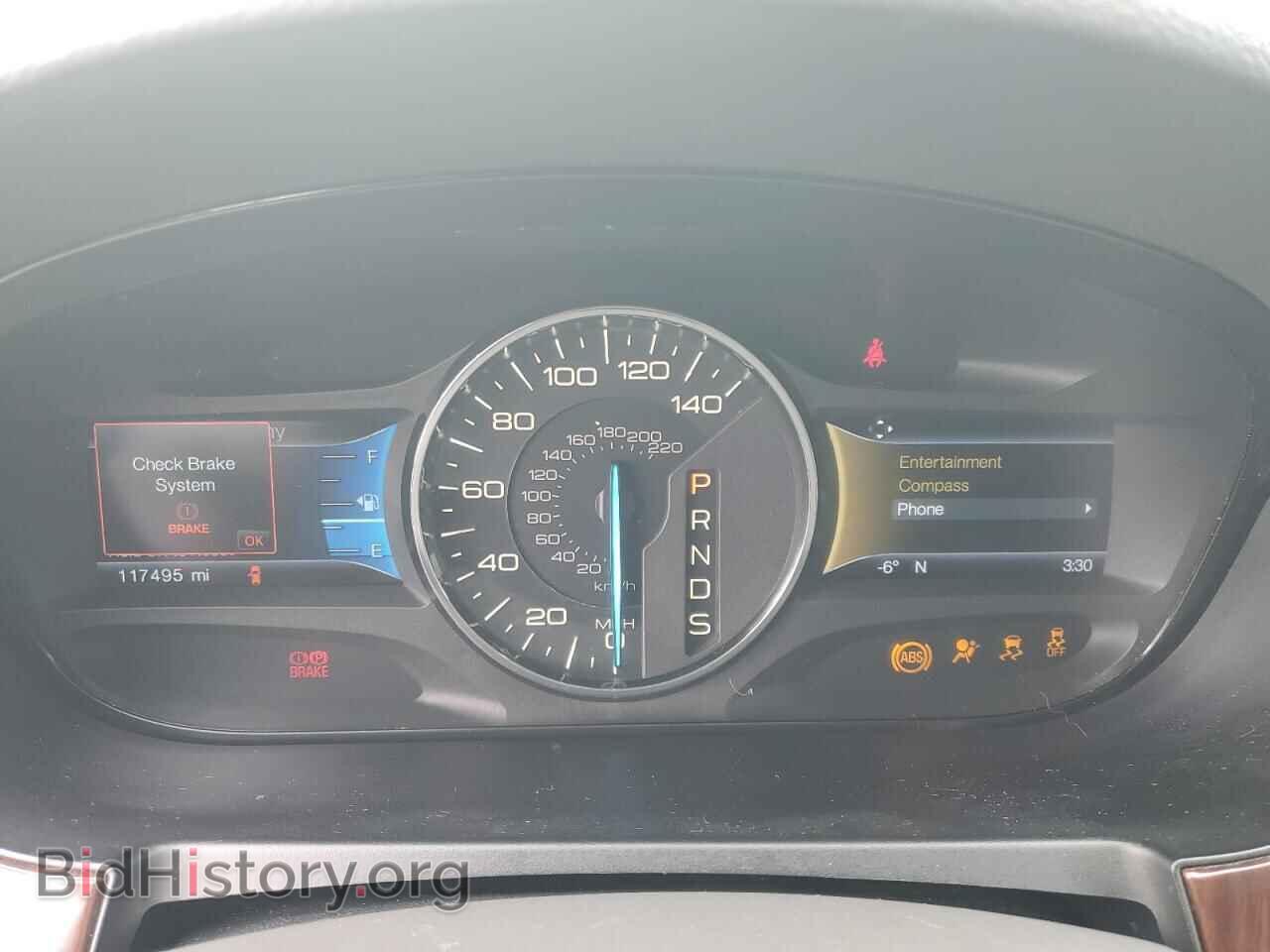 2014 FORD EDGE - VIN: 2FMDK3KC3EBA38926 - Фото 9