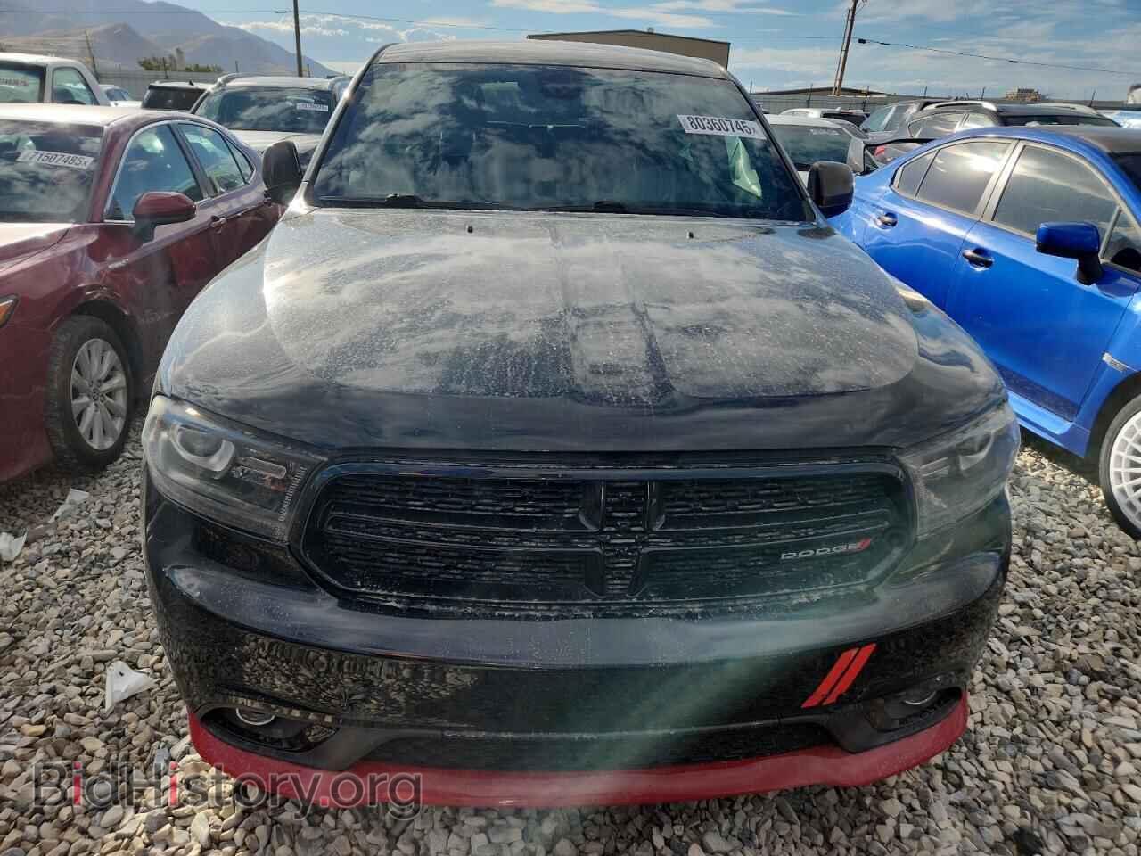 2014 DODGE DURANGO - VIN: 1C4SDHCT4EC560577 - Фото 5