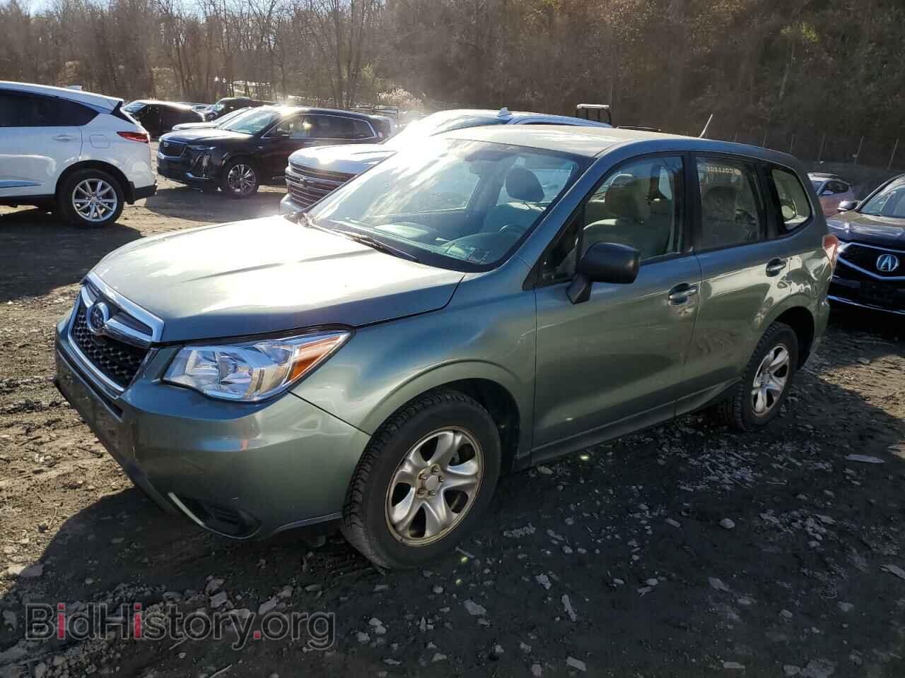 Фотография JF2SJAAC9EH429359 - SUBARU FORESTER 2014