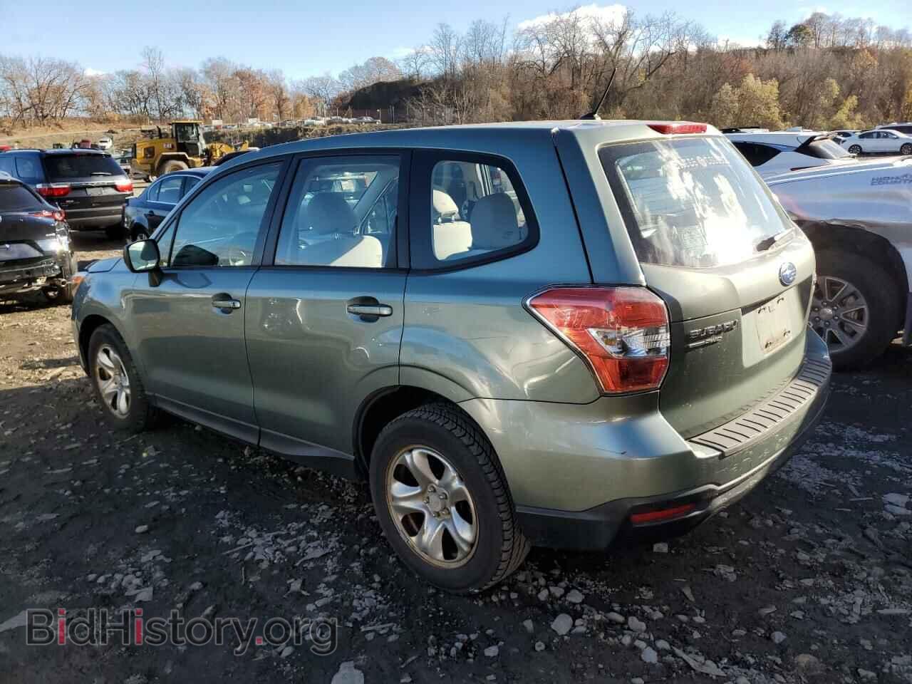 2014 SUBARU FORESTER - VIN: JF2SJAAC9EH429359 - Фото 2