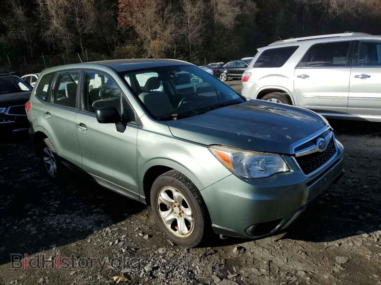 2014 SUBARU FORESTER - VIN: JF2SJAAC9EH429359 - Фото 4