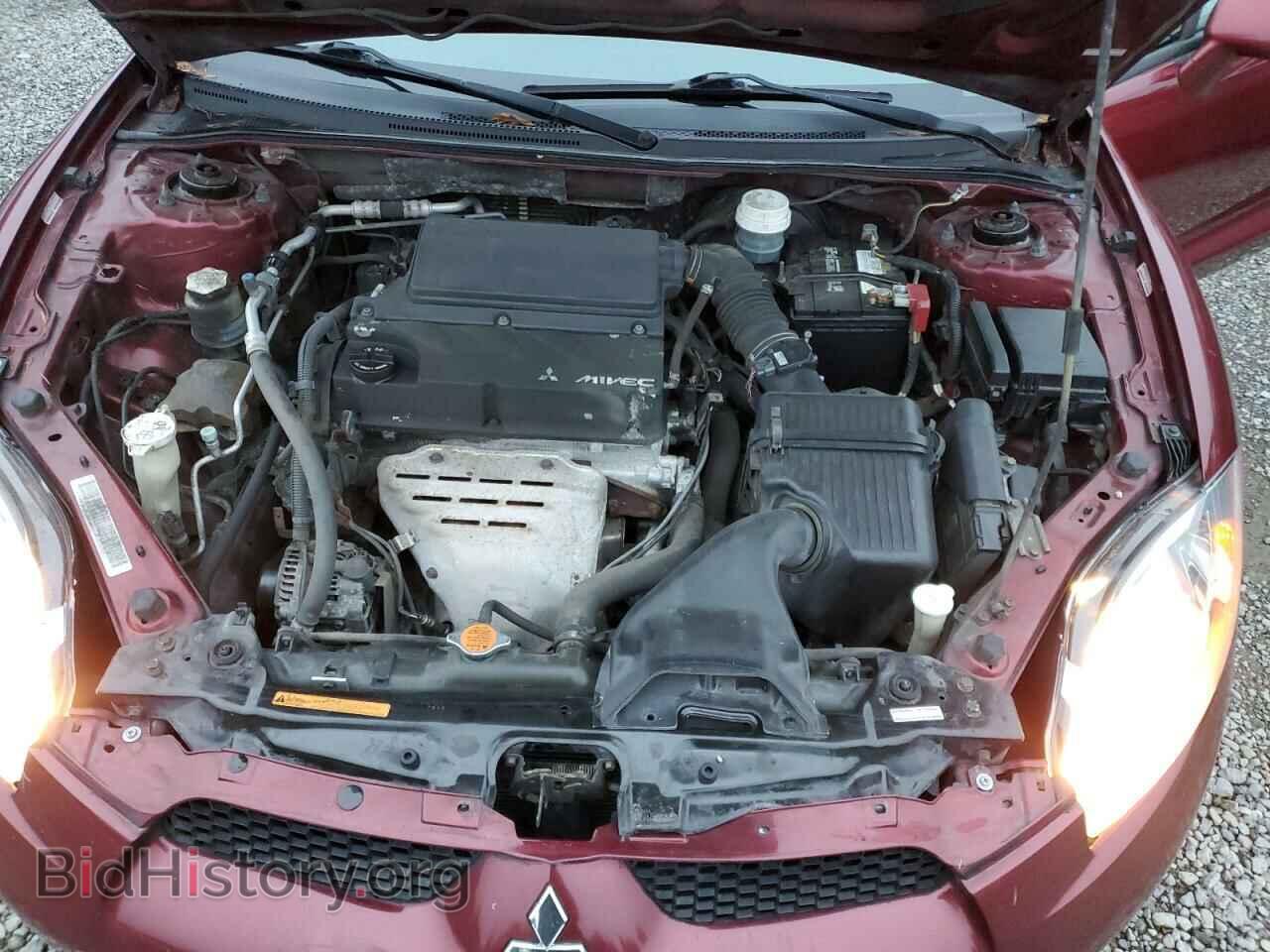 2006 MITSUBISHI ECLIPSE - VIN: 4A3AK24F46E055696 - Photo 11