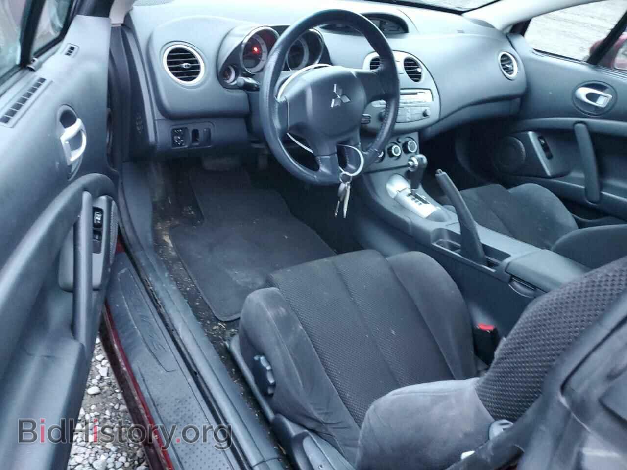 2006 MITSUBISHI ECLIPSE - VIN: 4A3AK24F46E055696 - Photo 8