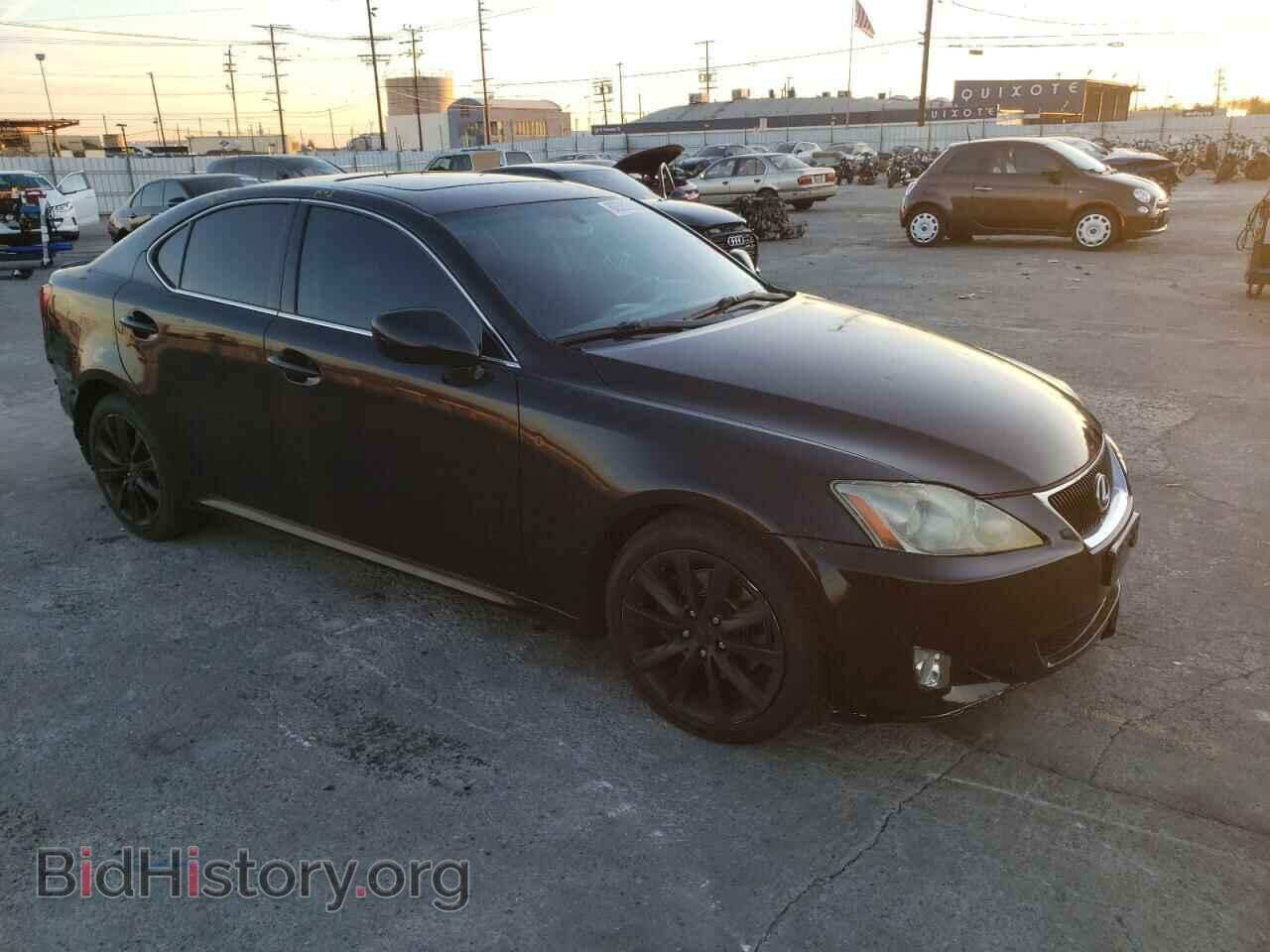 2007 LEXUS IS - VIN: JTHBK262272038396 - Фото 4