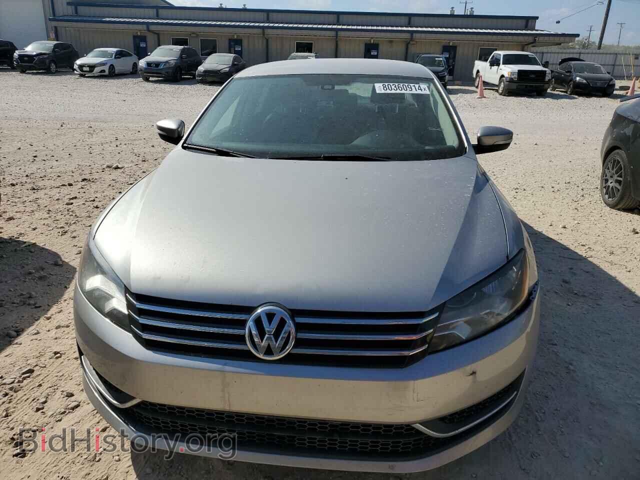 2014 VOLKSWAGEN PASSAT - VIN: 1VWAT7A30EC056388 - Фото 5