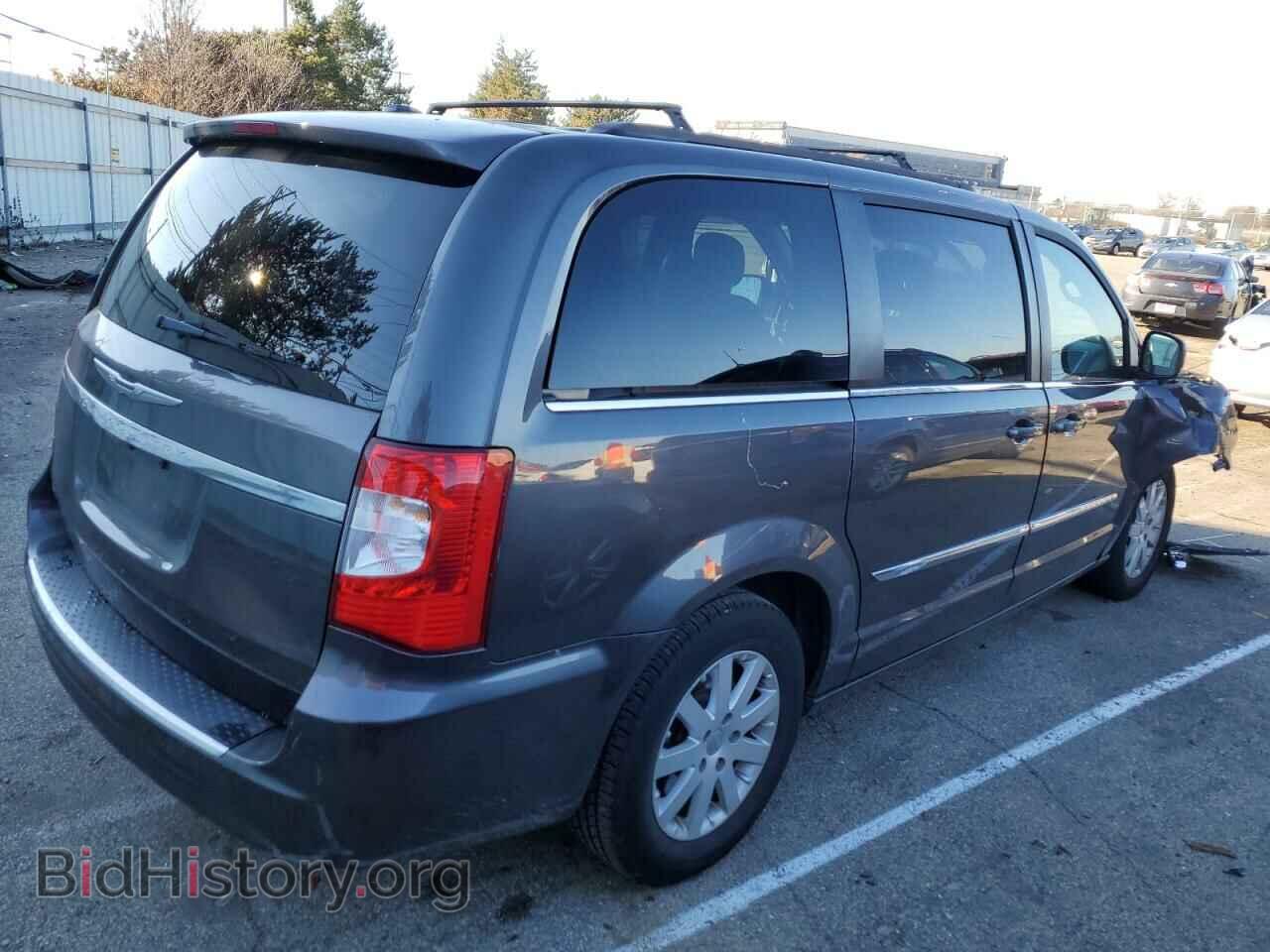 2016 CHRYSLER MINIVAN - VIN: 2C4RC1BG2GR252623 - Фото 3